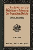 Leitfaden zur Arbeiterversicherung des Deutschen Reichs (eBook, PDF)