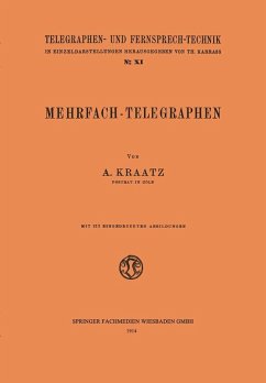 Mehrfach-Telegraphen (eBook, PDF) Cover Mehrfach-Telegraphen (eBook, PDF)