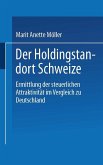 Der Holdingstandort Schweiz (eBook, PDF)