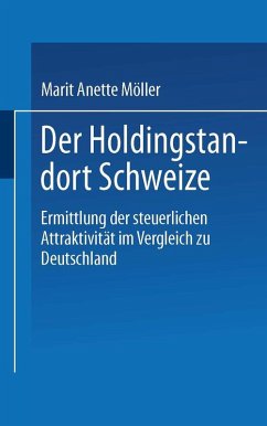 Der Holdingstandort Schweiz (eBook, PDF)