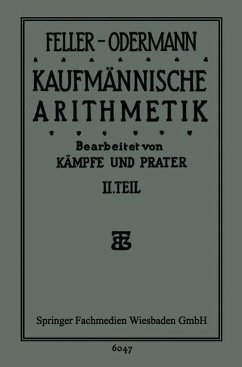 Cover Das Ganze der Kaufmännischen Arithmetik (eBook, PDF)