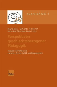 Cover Perspektiven geschlechtsbezogener Pädagogik (eBook, PDF)