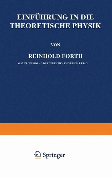 Einführung in die Theoretische Physik (eBook, PDF) Einführung in die Theoretische Physik (eBook, PDF)