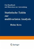 Statistische Tafeln zur multivariaten Analysis (eBook, PDF)