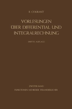 Funktionen Mehrerer Veränderlicher (eBook, PDF) - Courant, Richard