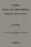 Der Einfluss der Erwerbs- und Arbeitsverhältnisse der Tabakarbeiter auf ihre Gesundheit (eBook, PDF)