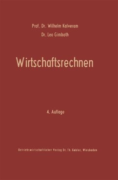 Cover Wirtschaftsrechnen (eBook, PDF)