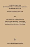 Die Auswirkung des Schlichtens von Leinengarnketten auf den Verarbeitungswirkungsgrad, sowie die Festigkeits- und Dehnungsverhältnisse der Garne und Gewebe (eBook, PDF)