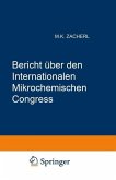 Bericht über den I. Internationalen Mikrochemischen Congress (eBook, PDF)
