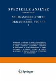 Spezielle Analyse (eBook, PDF)