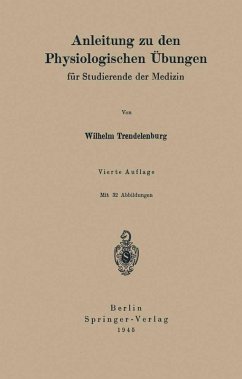 Cover Anleitung zu den Physiologischen Übungen (eBook, PDF)