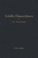 Cover Schiffs-Ölmaschinen (eBook, PDF)
