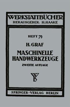 Cover Maschinelle Handwerkzeuge (eBook, PDF)