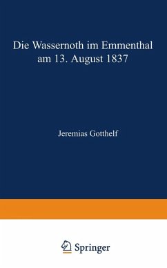 Cover Die Wassernoth im Emmenthal am 13. August 1837 (eBook, PDF)