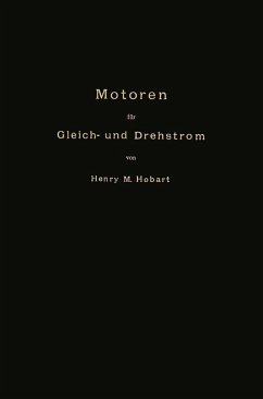 Motoren für Gleich- und Drehstrom (eBook, PDF) - Punga, Hobart