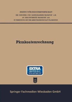 Cover Plankostenrechnung (eBook, PDF)