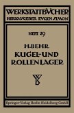 Kugel- und Rollenlager (Wälzlager) (eBook, PDF)