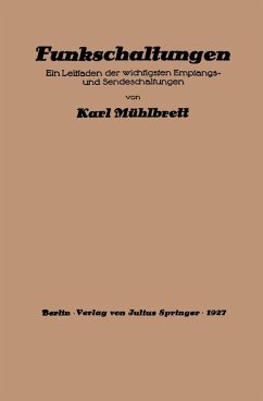 Funkschaltungen (eBook, PDF) - Mühlbrett, Karl