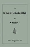 Die Rentabilität der Forstwirthschaft (eBook, PDF)