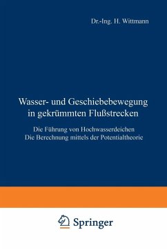 Cover Wasser- und Geschiebebewegung in gekrümmten Flußstrecken (eBook, PDF)