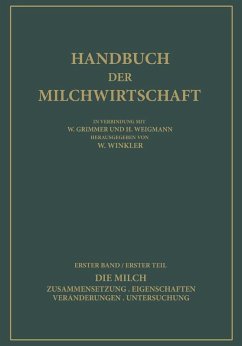 Die Milch (eBook, PDF) - Bauer, Na; Bleyer, Na; Demeter, Na