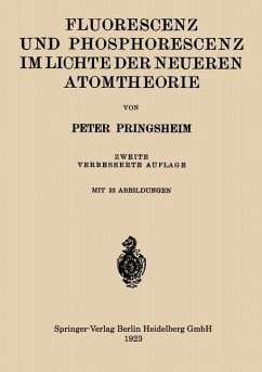 Cover Fluorescenz und Phosphorescenz im Lichte der Neueren Atomtheorie (eBook, PDF)