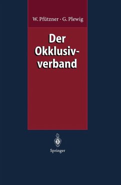 Cover Der Okklusivverband (eBook, PDF)