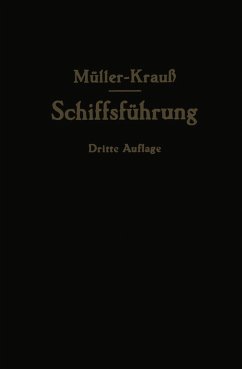 Handbuch für die Schiffsführung (eBook, PDF) - Müller, Johannes; Krauß, Joseph; Berger, Martin