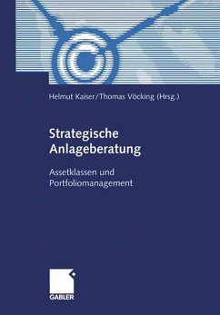 Cover Strategische Anlageberatung (eBook, PDF)