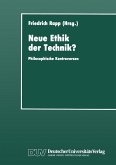 Neue Ethik der Technik? (eBook, PDF)