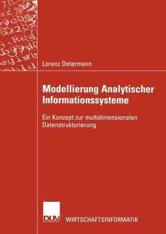 Modellierung Analytischer Informationssysteme (eBook, PDF) - Determann, Lorenz