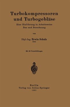 Cover Turbokompressoren und Turbogebläse (eBook, PDF)