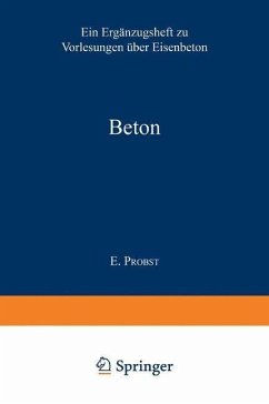 Beton (eBook, PDF) - Probst, E.