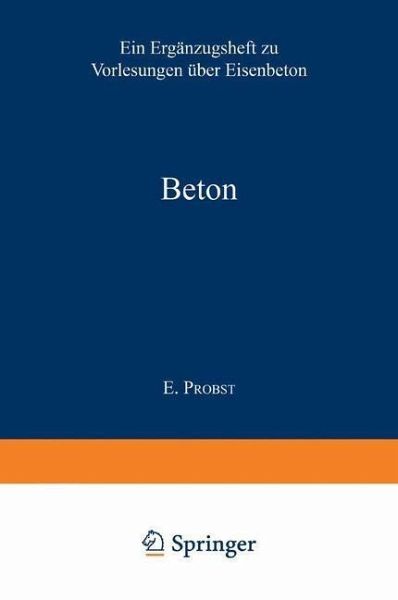 Beton (eBook, PDF) Beton (eBook, PDF)