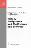 Testen, Analysieren und Verifizieren von Software (eBook, PDF)