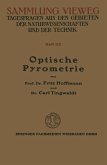 Optische Pyrometrie (eBook, PDF)