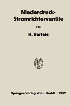 Cover Niederdruck-Stromrichterventile (eBook, PDF)
