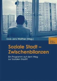 Cover Soziale Stadt - Zwischenbilanzen (eBook, PDF)