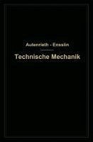 Cover Technische Mechanik (eBook, PDF)