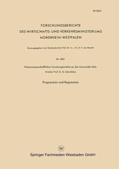 Cover Progression und Regression (eBook, PDF)