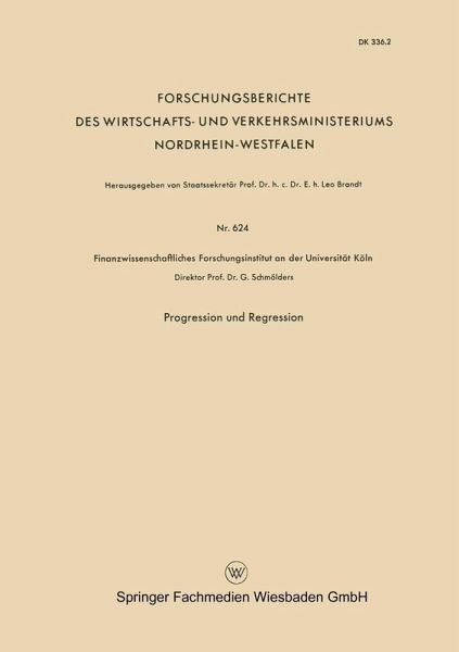 Progression und Regression (eBook, PDF)