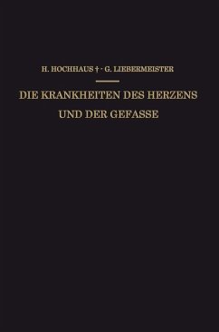 Die Krankheiten des Herzens und der Gefässe (eBook, PDF) - Hochhaus, Heinrich; Liebermeister, Gustav