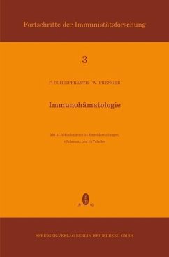 Immunohämatologie (eBook, PDF) - Scheiffarth, Friedrich; Frenger, Werner