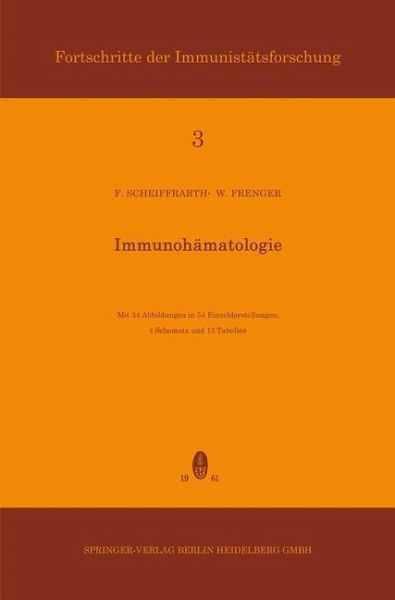 Immunohämatologie (eBook, PDF) Immunohämatologie (eBook, PDF)