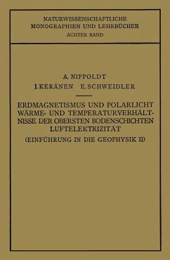 Einführung in die Geophysik (eBook, PDF) - Nippoldt, A.; Schweidler, E.