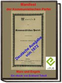 &quote;Manifest der Kommunistischen Partei&quote; (deutsche Ausgabe 1872) (eBook, ePUB)