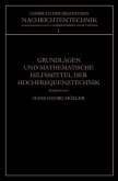 Grundlagen und Mathematische Hilfsmittel der Hochfrequenztechnik (eBook, PDF)