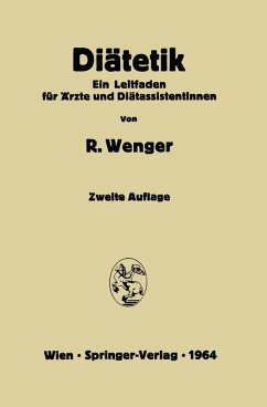 Cover Diätetik (eBook, PDF)