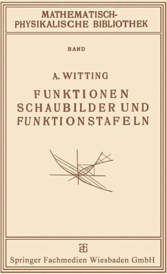 Funktionen, Schaubilder und Funktionstafeln (eBook, PDF) - Witting, A.