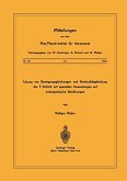 Lösung von Bewegungsgleichungen und Kontinuitätsgleichung der F-Schicht mit speziellen Anwendungen auf erdmagnetische Baistörungen (eBook, PDF)